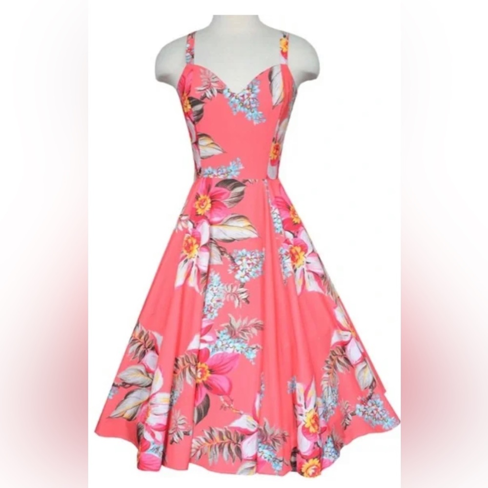 NWT Bernie Dexter Vera Dress in Pink Floral